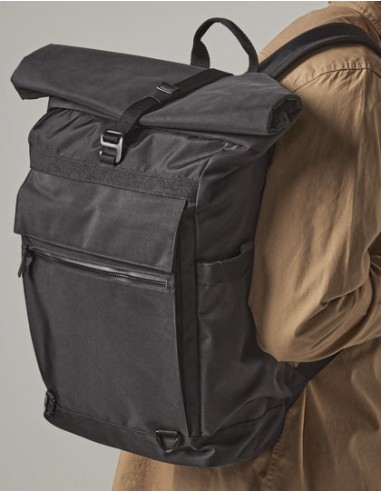 QUA-QD275-Axis Roll-Top Backpack